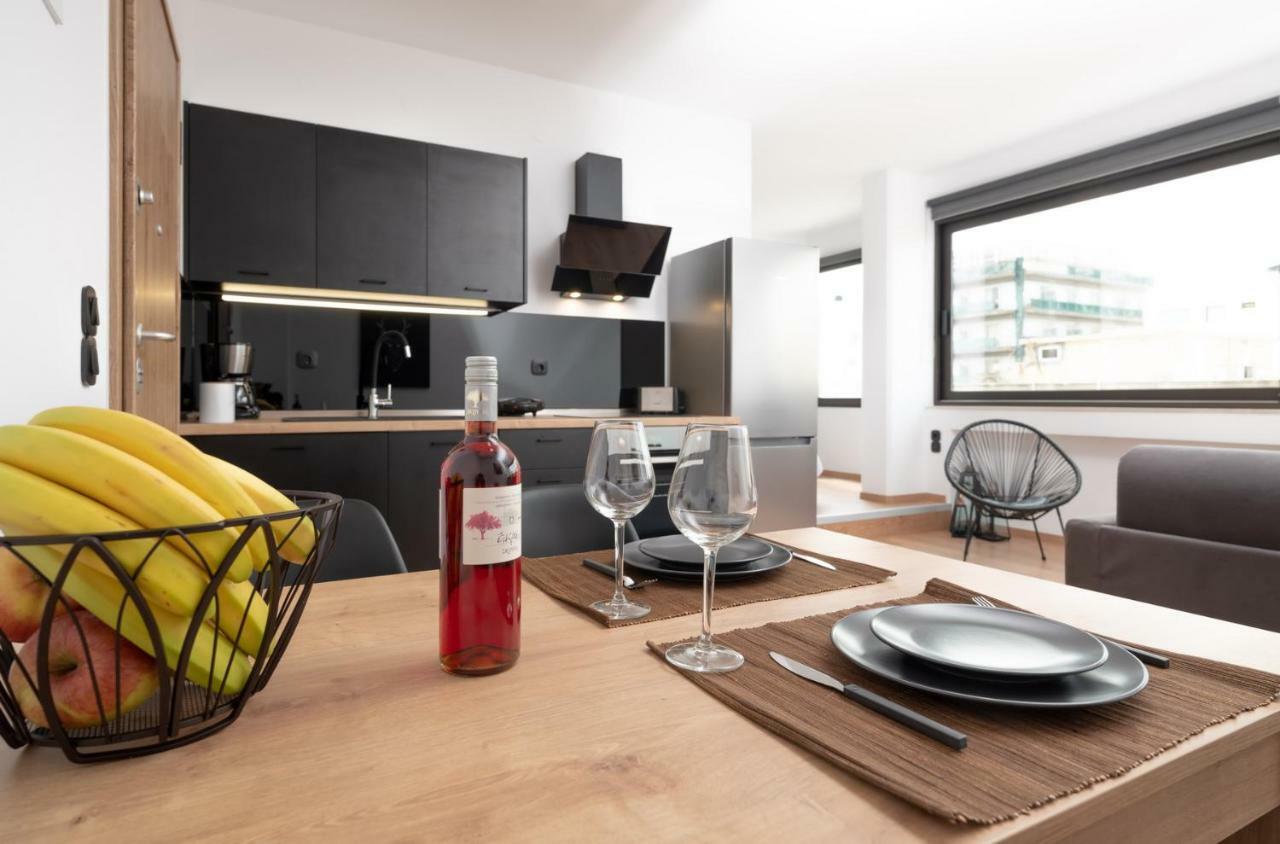 Elegant Urban Apartment Iraklio Eksteriør bilde